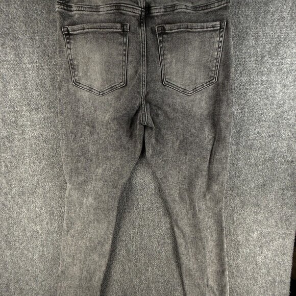 BKE Billie Gray Denim Jeans Slim Fit High Rise Ankle Skinny Stretch ACTL 29x27 - Picture 15 of 16